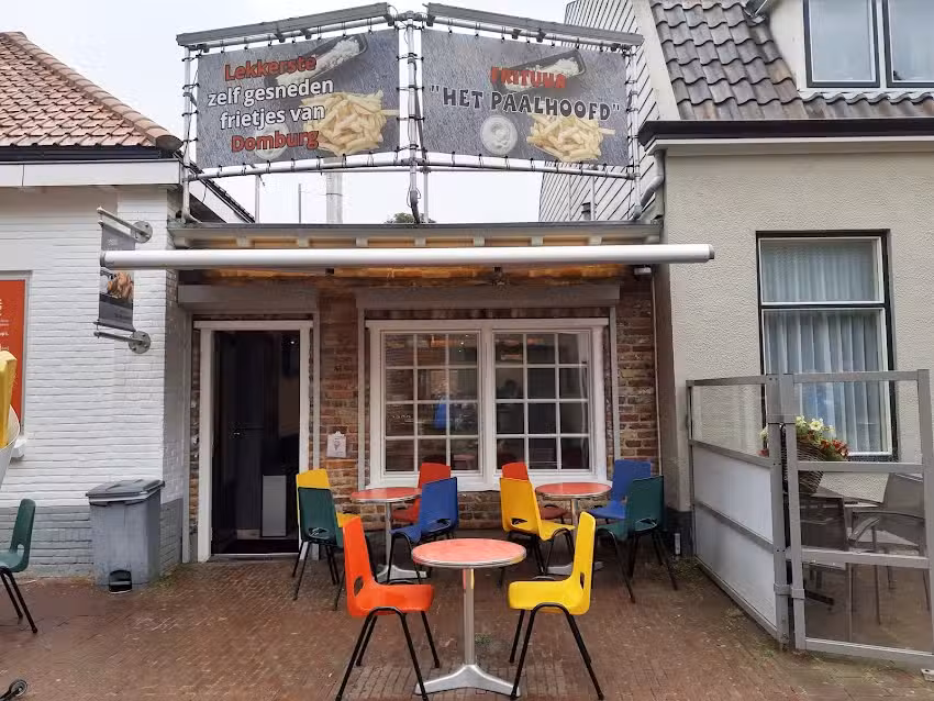 Frituur &ldquo;Het Paalhoofd&rdquo;