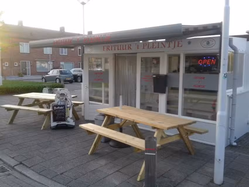 frituur &rsquo;t pleintje