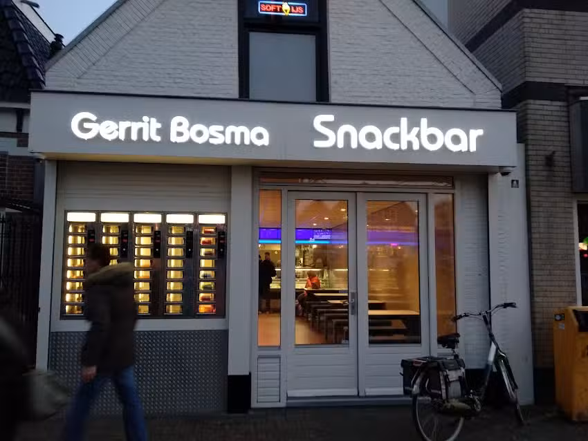 Gerrit Bosma Snackbar