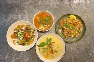 GoThai Streetfood/ Go Mexican/ Masala Mama(Indian Veg) Utrecht