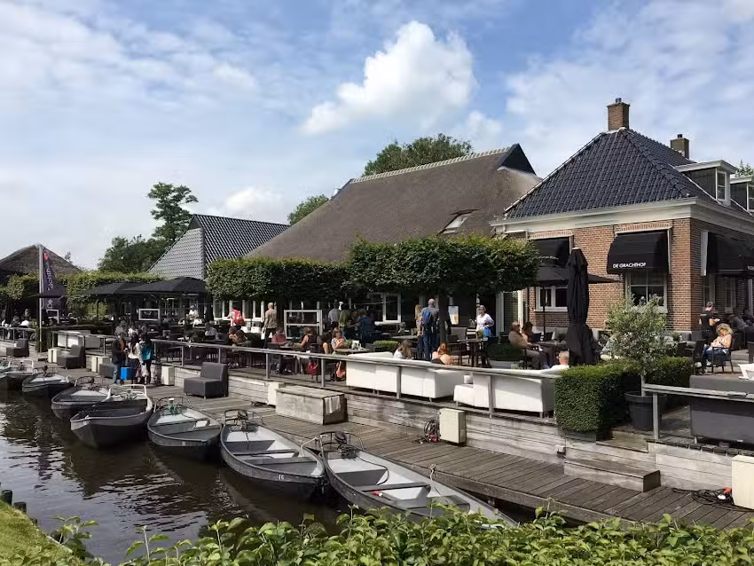 Grachthof Giethoorn | Restaurant en meer!