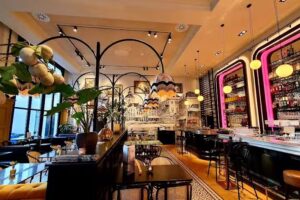 Grand Bar & Brasserie Marie bij De Vereeniging