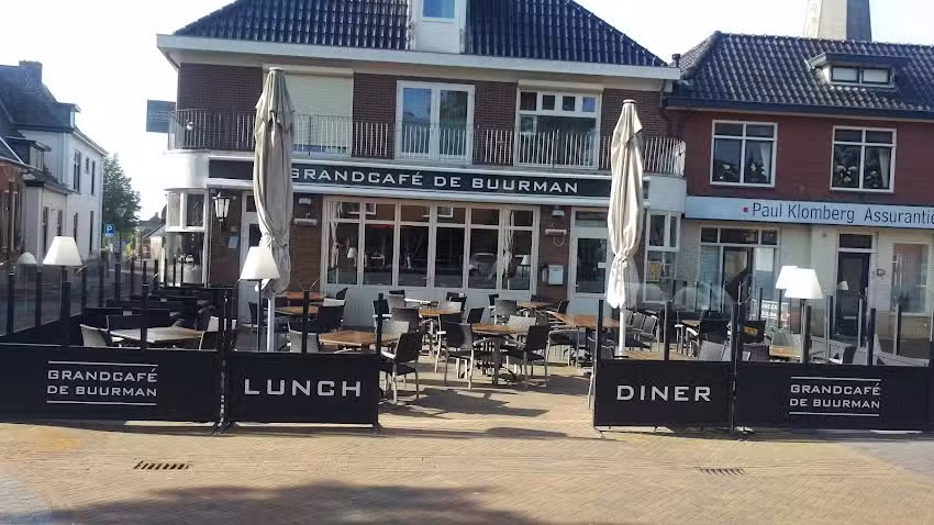 Grand Caf&eacute; De Buurman