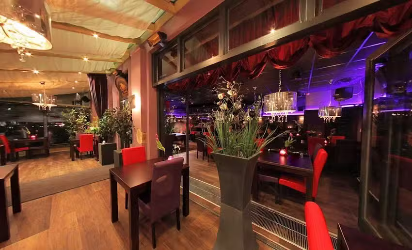 Grand caf&eacute; De Egelantier