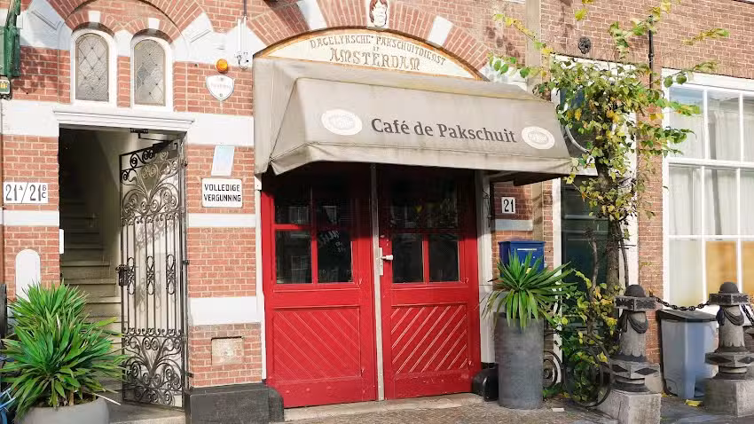 Grand Caf&eacute; de Pakschuit