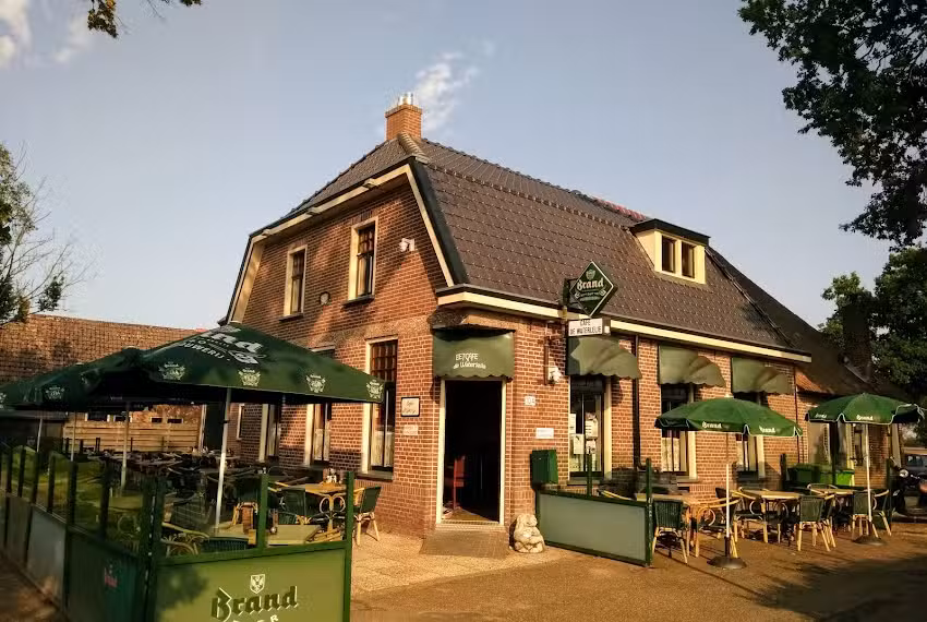 Grand Caf&eacute; de Waterlelie