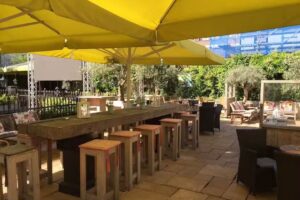 Grand Caf&eacute; Haagse Bluf