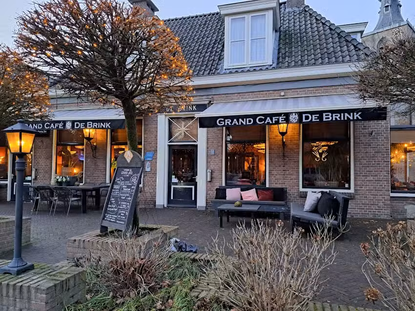 Grand Caf&eacute; Hotel de Brink