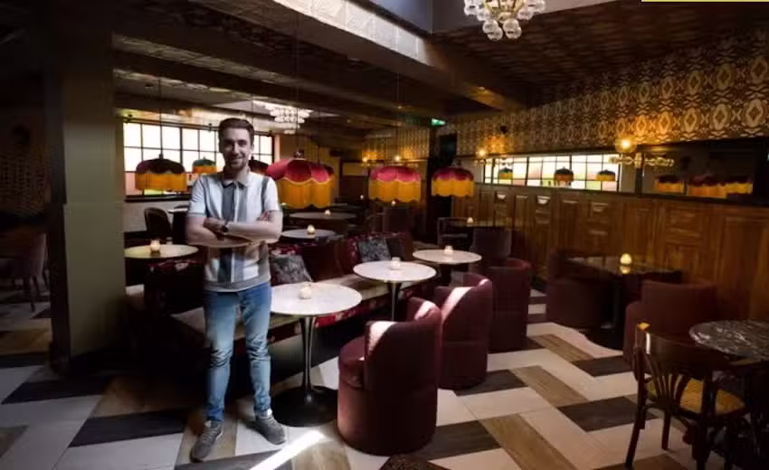 Grand Caf&eacute; Josh