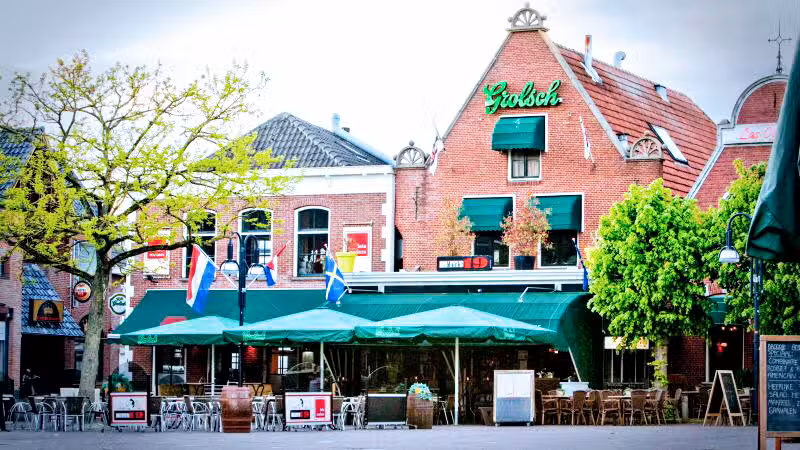 Grand Caf&eacute; Markt 19