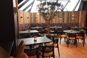 Grand caf&eacute; Noordeinde