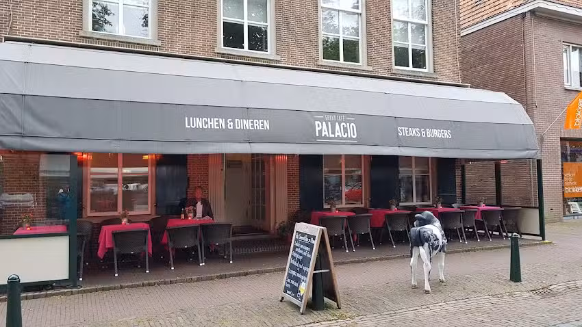 Grand Caf&eacute; Palacio