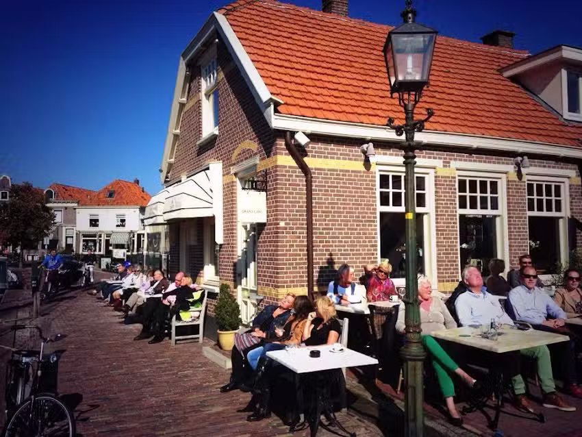 Grand Caf&eacute; Prins Mauritshuis