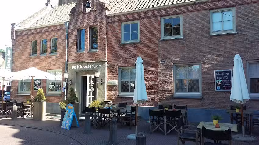 Grand Caf&eacute; & Restaurant De Kloostertuin
