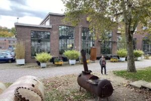 Grand Caf&eacute; van Piet Hein Eek