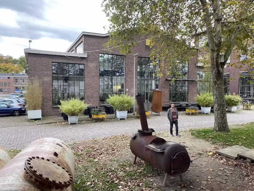 Grand Caf&eacute; van Piet Hein Eek