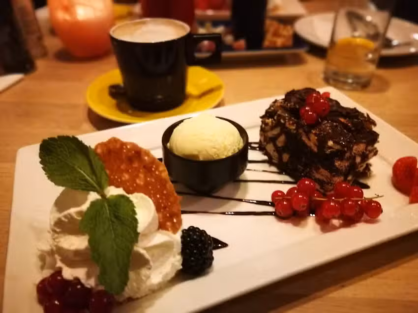 GrandCaf&eacute; 1231 Ribs en Burgers