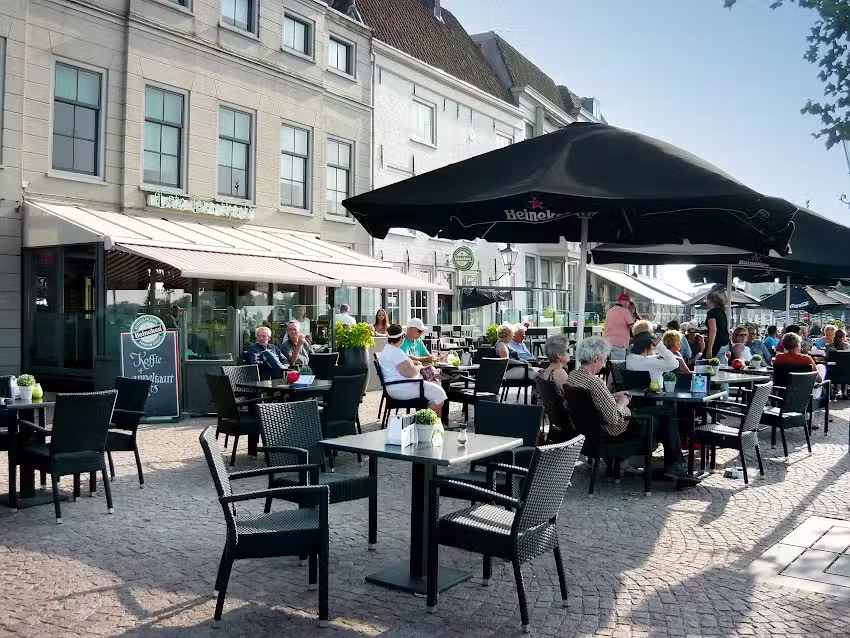 Grandcaf&eacute; Groothoofd