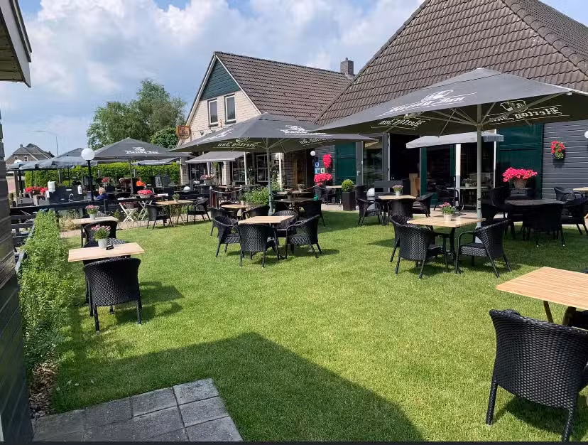 Grandcaf&eacute; Het Witte Huis