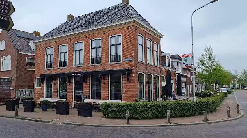 Grandcaf&eacute; &ndash; Hotel Van der Meer