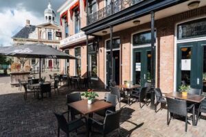 Grandcaf&eacute; Paul Kruger