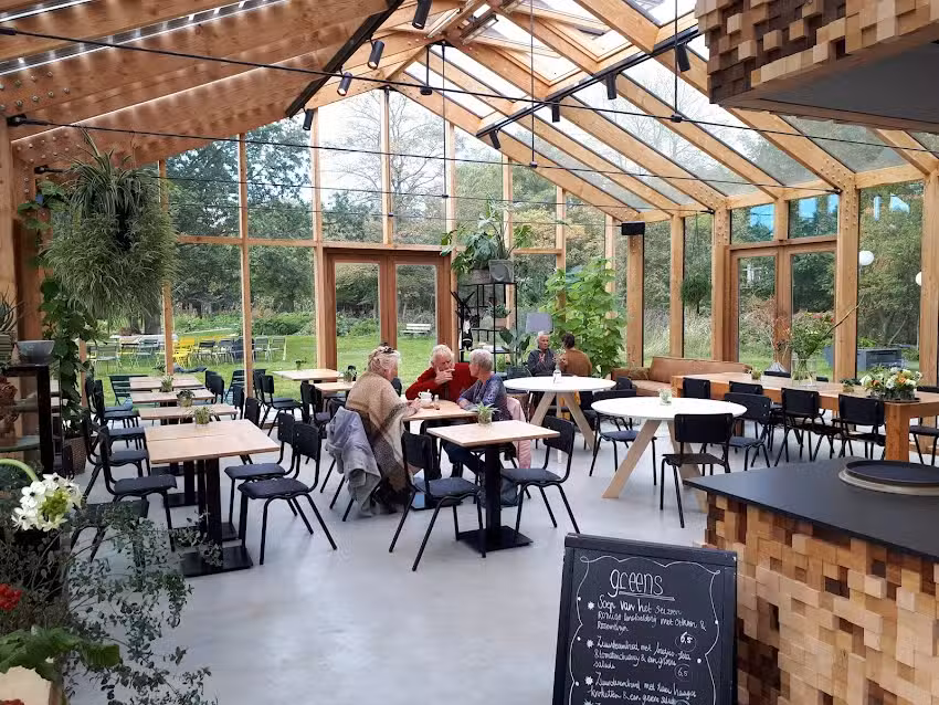 Greens | restaurant, garden