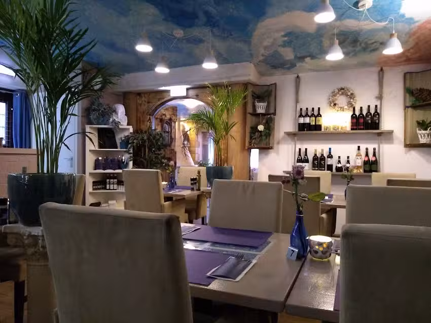 Grieks Mediterraans Restaurant Mythos