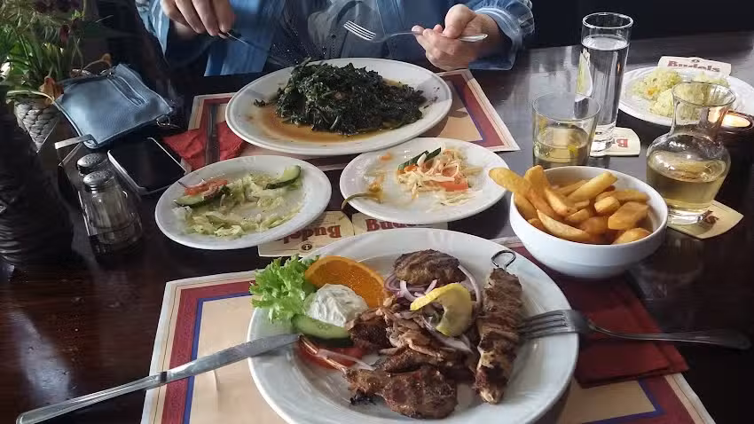 Grieks Restaurant Akropolis 🇬🇷