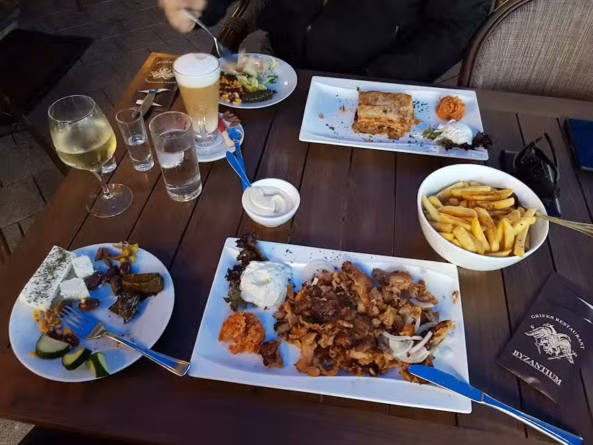Grieks restaurant Byzantium