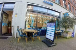 Grieks Restaurant Corfu