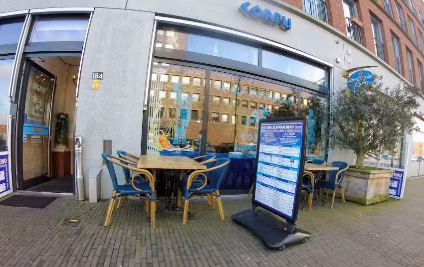 Grieks Restaurant Corfu