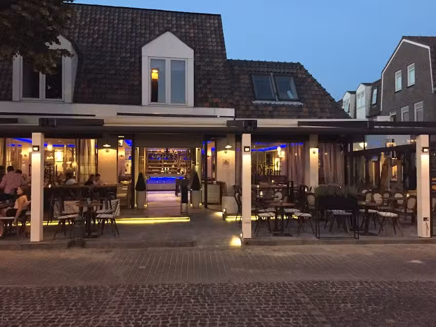 Grieks Restaurant Delphi