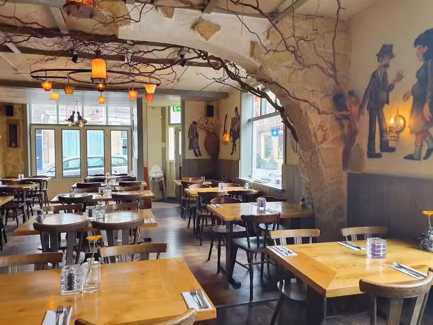 Grieks Restaurant Europa