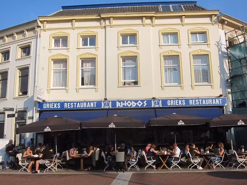 Grieks Restaurant Rhodos
