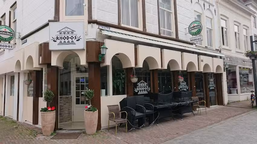 Grieks restaurant Rhodos