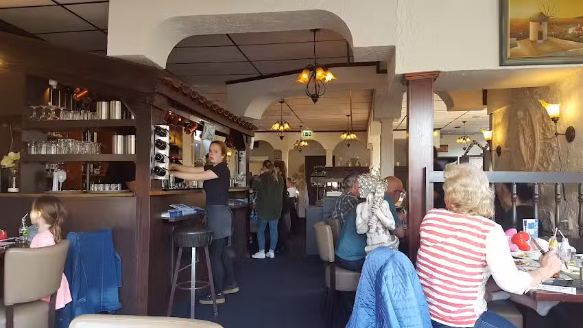 Grieks Restaurant Rhodos