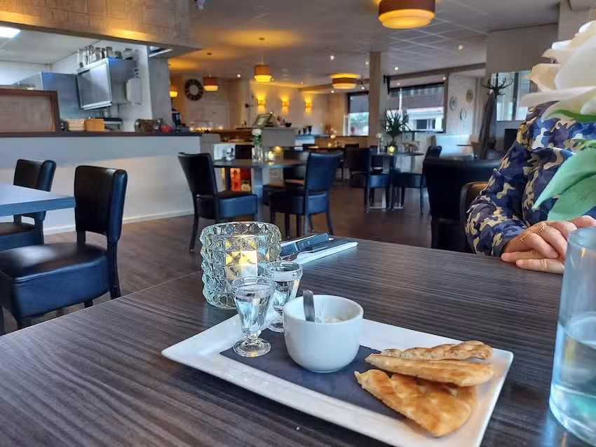 Grieks restaurant Santorini