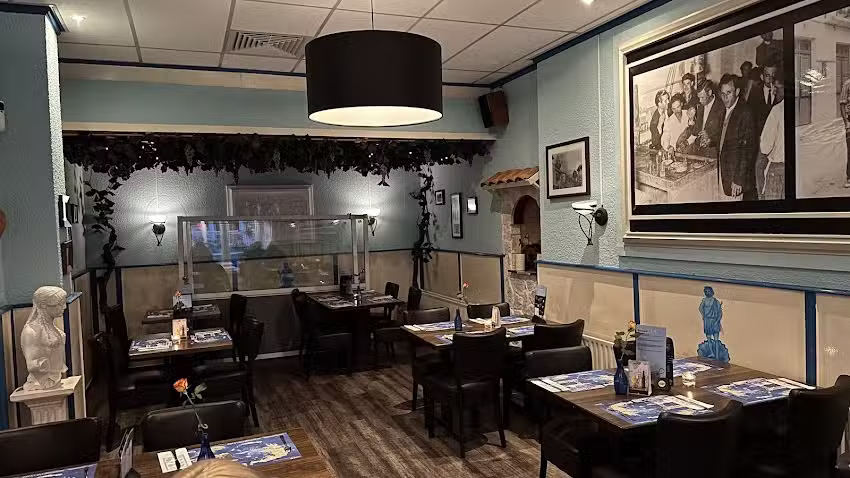 Grieks Specialiteiten Restaurant Rhodon 🇬🇷