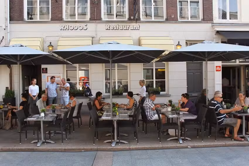 Grieks Specialiteiten Restaurant Rhodos 🇬🇷