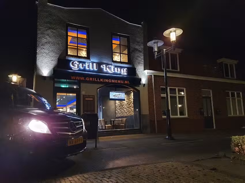 Grill King: Bestel via de website knop hieronder!
