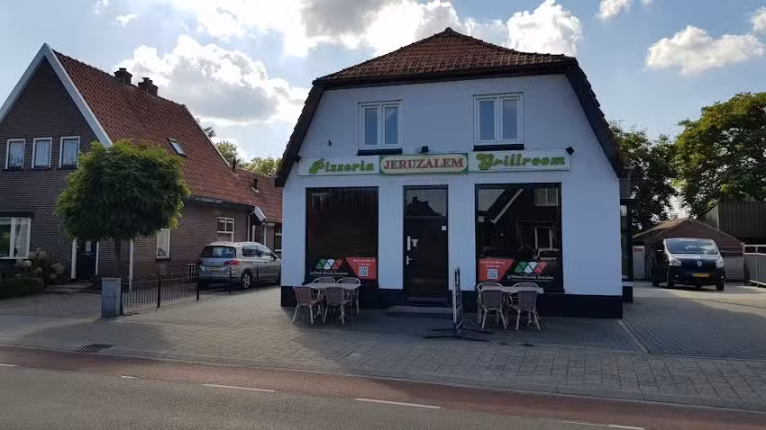 Grillroom Pizzeria Jeruzalem