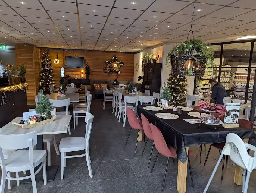 GroenRijk de Wilskracht Tuincaf&eacute;