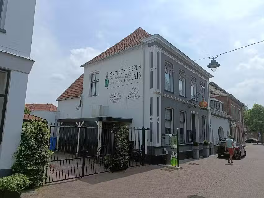 Grolsch Brouwhuys De Lange Gang