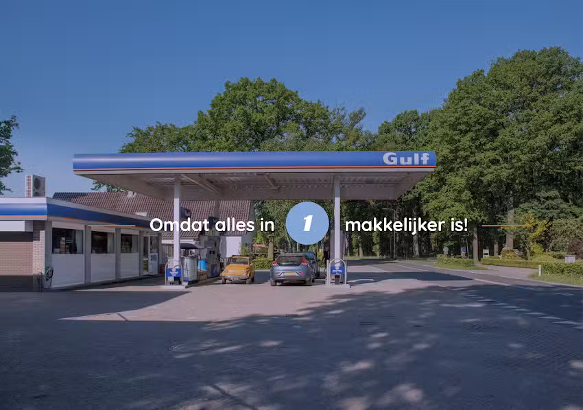 Gulf Barneveld &ndash; WASstraat