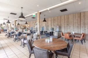 Haj&eacute; restaurant Nunspeet