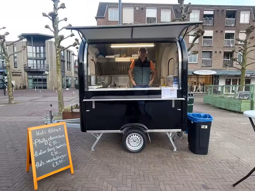 Hal&rsquo;s Food Truck