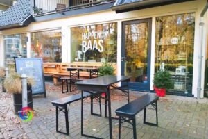 Happen bij de Baas | Lunch, kazen, delicatessen & wijnen