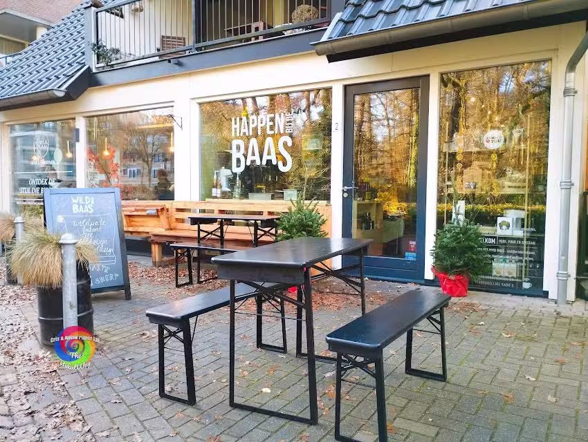 Happen bij de Baas | Lunch, kazen, delicatessen & wijnen