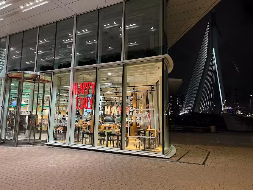 Happy Italy Rotterdam Kop van Zuid
