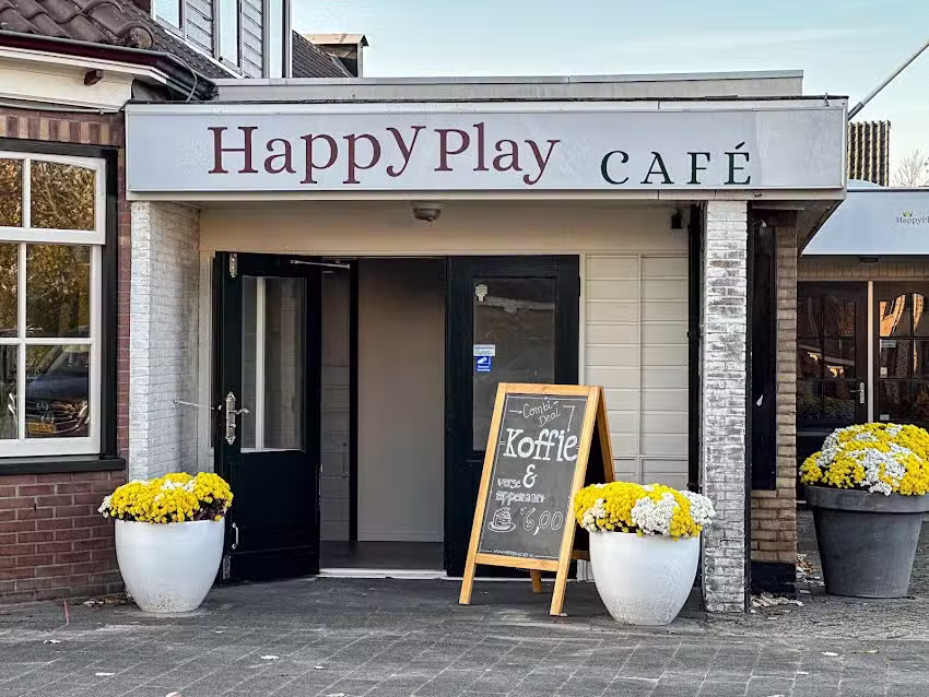 HappyPlay Caf&eacute;